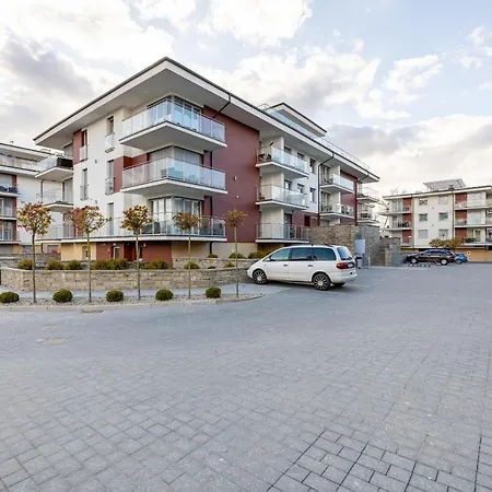 Apartment Klifowa Resort With Spa, Fitness & Kids Room By Noclegi Renters Rewal Exterior photo