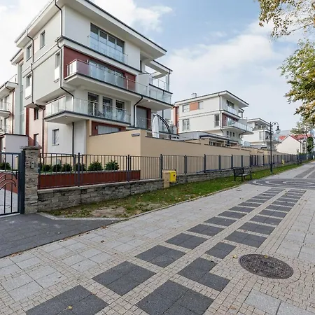 Apartment Klifowa Resort With Spa, Fitness & Kids Room By Noclegi Renters Rewal Exterior photo