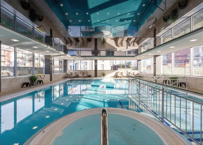 Apartment Klifowa Resort With Spa, Fitness & Kids Room By Noclegi Renters