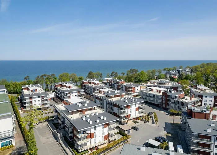 Apartment Klifowa Resort With Spa, Fitness & Kids Room By Noclegi Renters