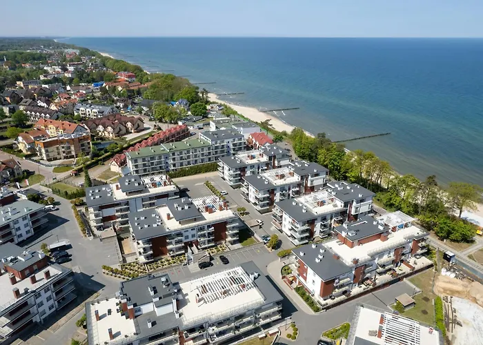 Apartment Klifowa Resort With Spa, Fitness & Kids Room By Noclegi Renters
